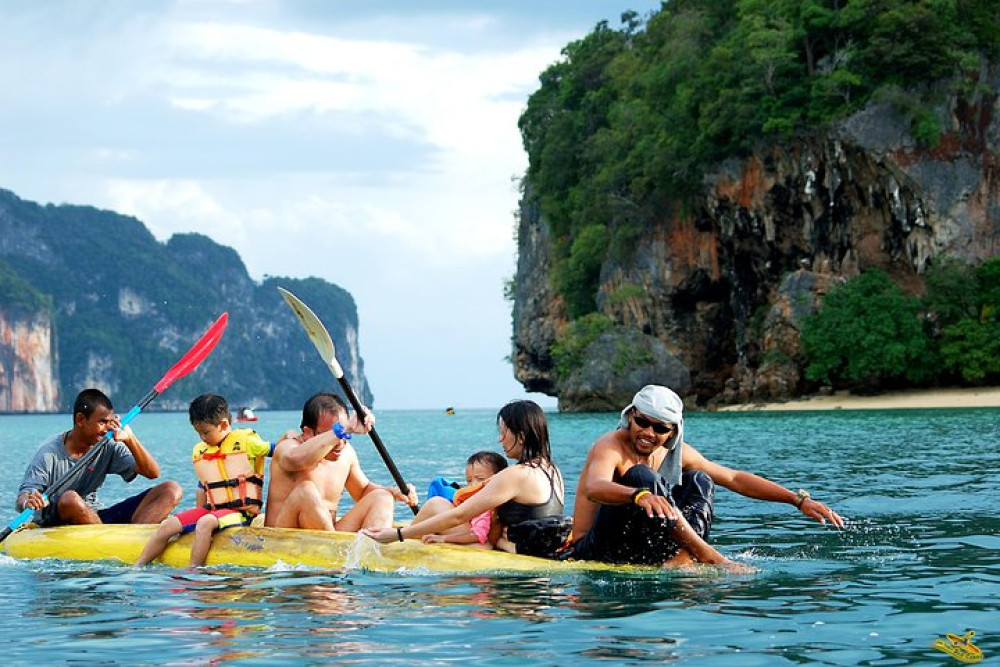 Starlight Kayaking & Bioluminescence in Phang Nga Bay From Phuket