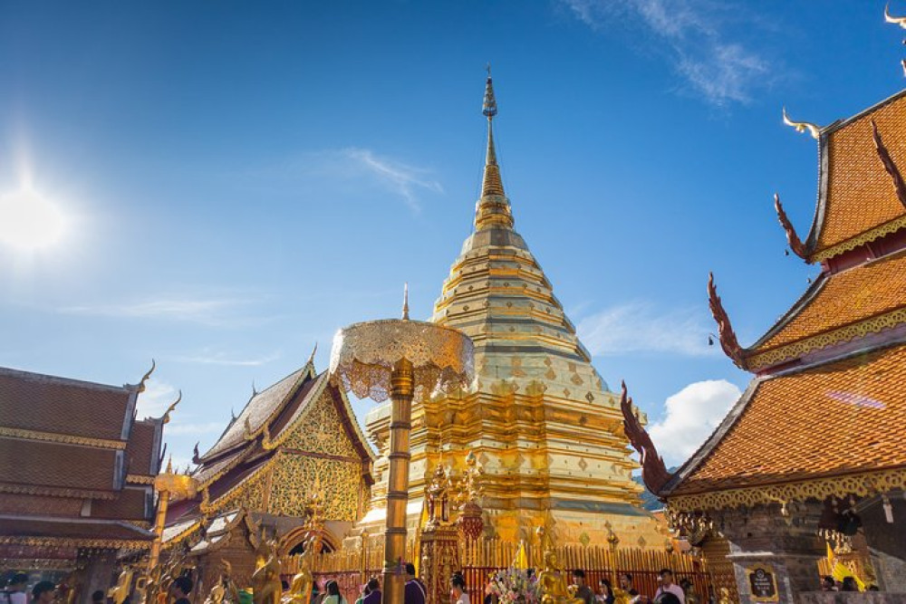 Iconic Half-Day Landmarks & Temples of Chiang Mai