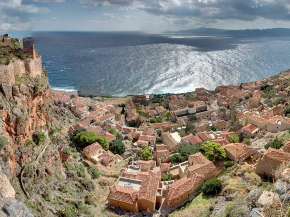 Private Excursion to Monemvasia from Athens