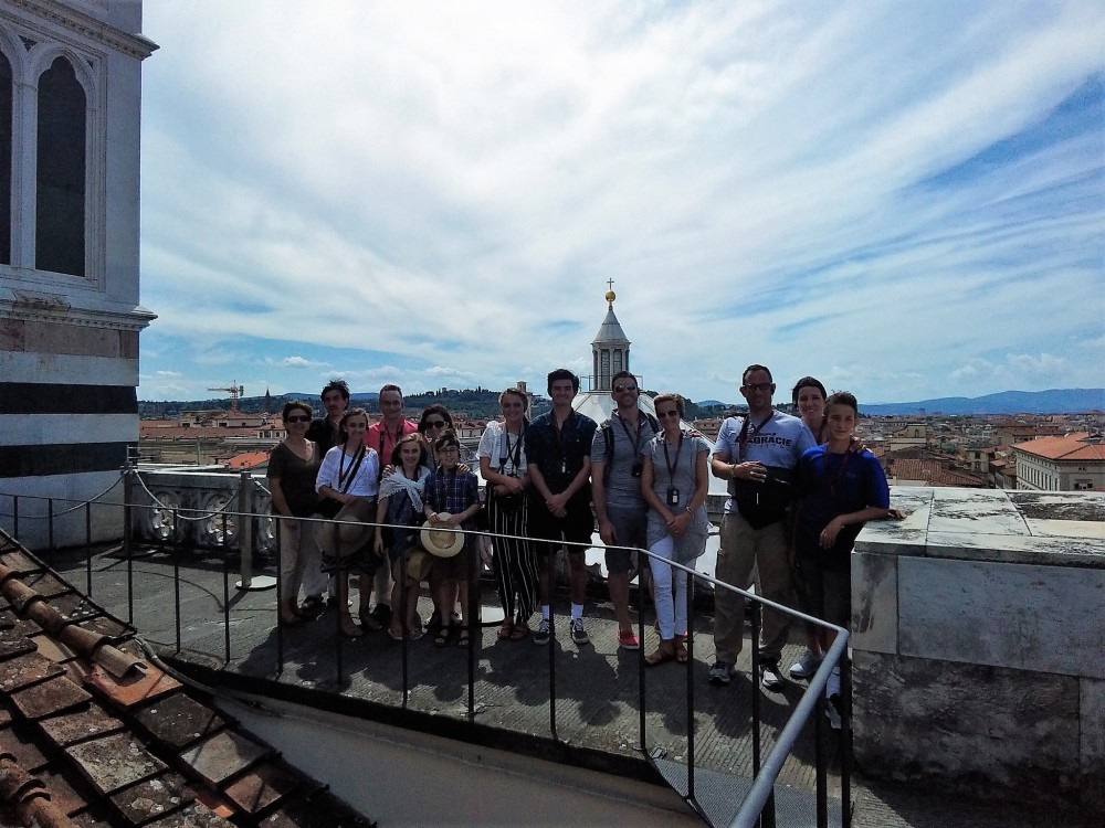 Small Group VIP Florence Duomo, Museum, and Rooftop Dome Tour