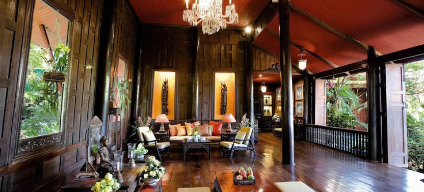 Bangkok: Silk Legacy & Art at Jim Thompson’s Home -with transfers