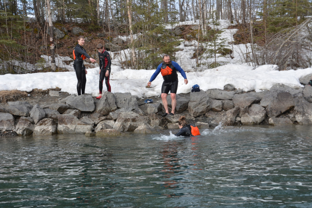 Sauna and Polar Plunge