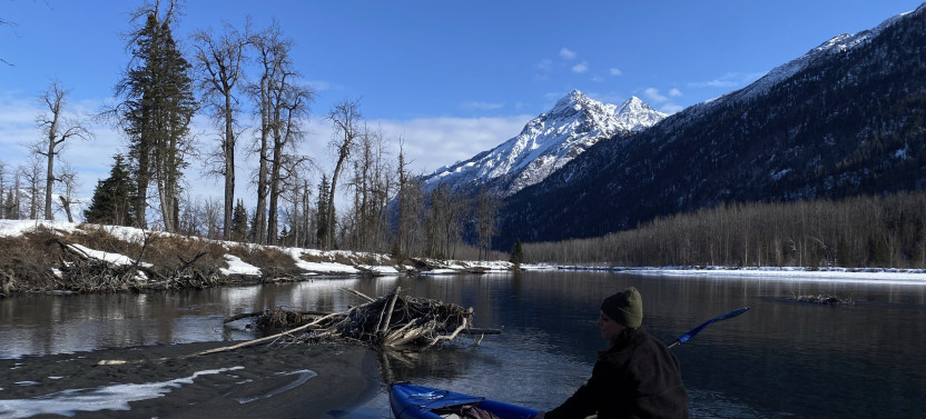 Cold Weather Kayaking in Alaska