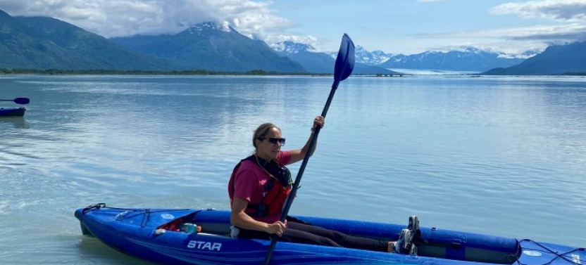 Kayaking the Knik River (Full Day Eco Tour)