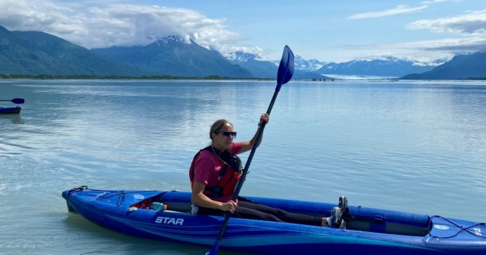 Kayaking the Knik River (Full Day Eco Tour)