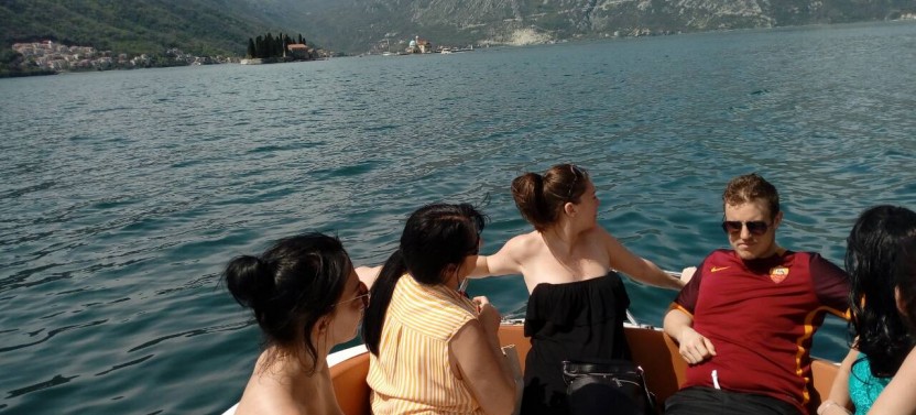 Private Boat Tour: Lady of the Rock, Submarine Base & Blue Cave Swim