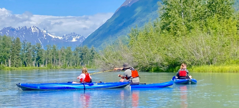 Fishing by Kayak