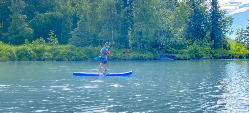 Fishing by Kayak