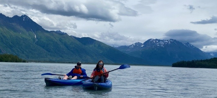 Lazy River Kayak Float