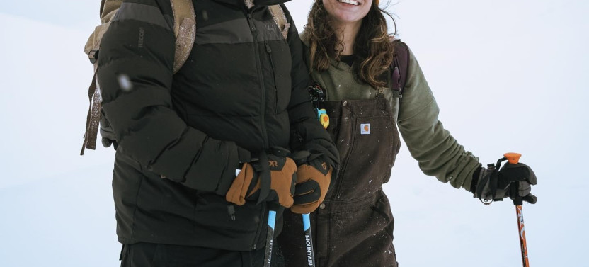 Alaska Nighttime Adventure with Campfire, Snowshoe Hike, and Homemade Pizza