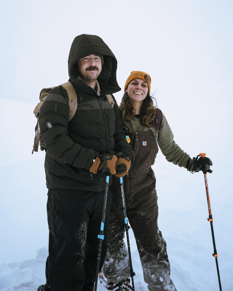 Alaska Nighttime Adventure with Campfire, Snowshoe Hike, and Homemade Pizza