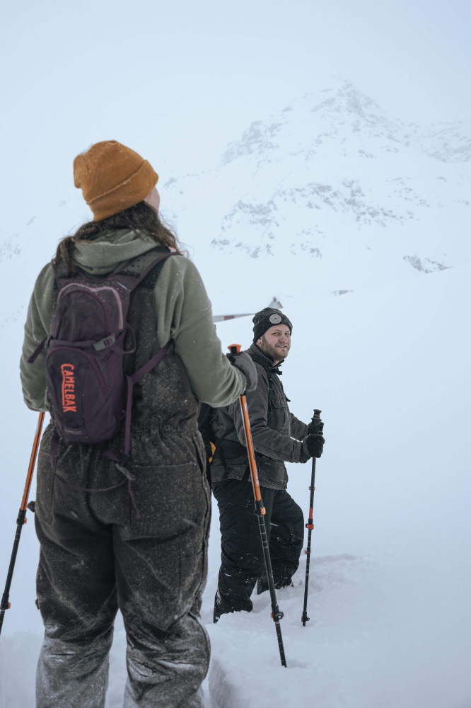 Winter Fun Day: Snowshoe Hike and Sledding
