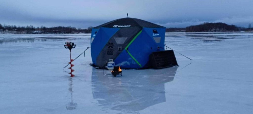 Multi Day Winter Expedition at a Remote Alaska Lodge