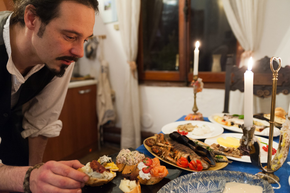 Rialto Market Tour & Cooking Class In The Heart Of Venice with Massimo