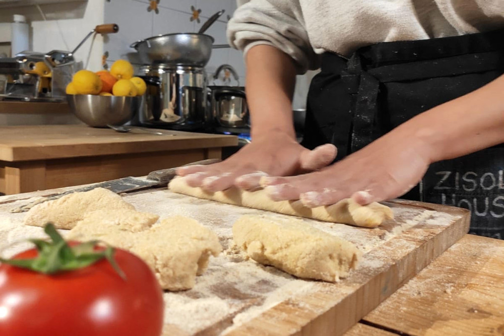 Private Sicilian Vegetarian Cooking Class at a Farmhouse in Noto