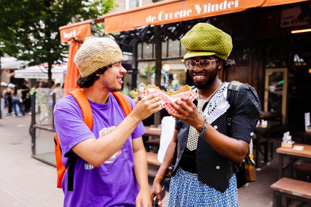 Private Amsterdam Food Tour & Dutch Pancake Class with a Local