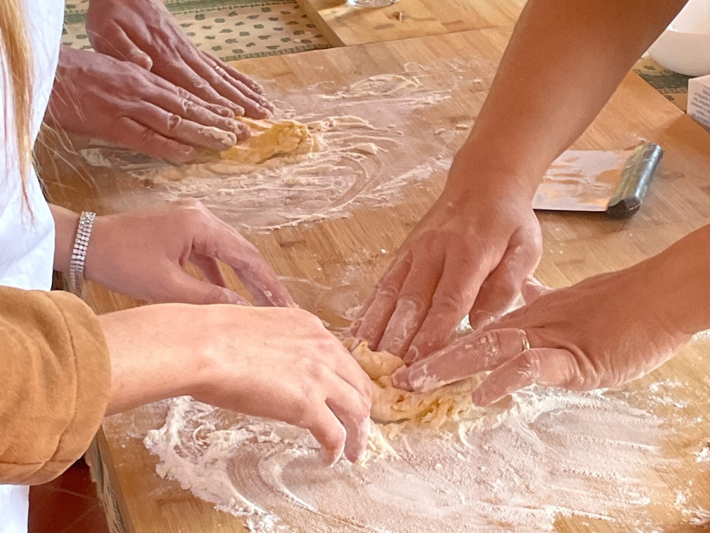 Florence Cooking Class & Wine Tasting with Chef Antonella