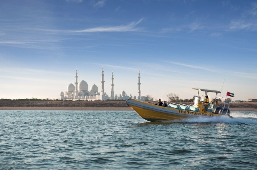Emirates Palace, Royal Palaces & Grand Mosque Tour