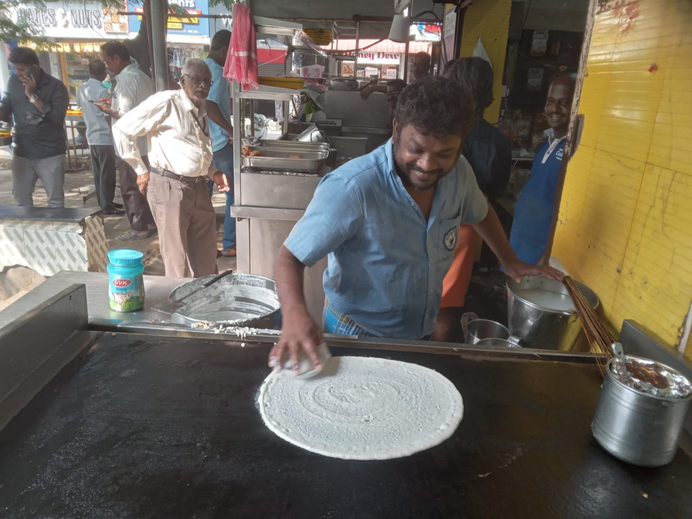 Private Food Tour in Pondicherry with a Local