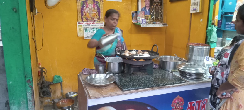 Private Food Tour in Pondicherry with a Local