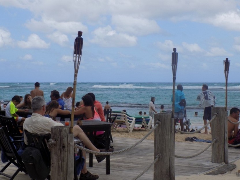 Bamboo Blu Beach Club from Runaway Bay