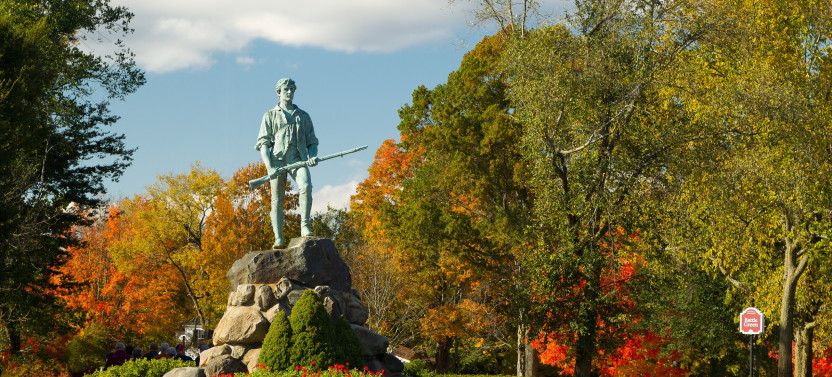 Private: Lexington and Concord Day Trip