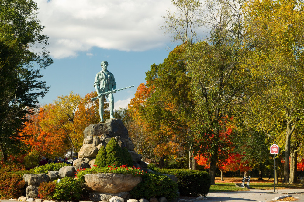 Private: Lexington and Concord Day Trip