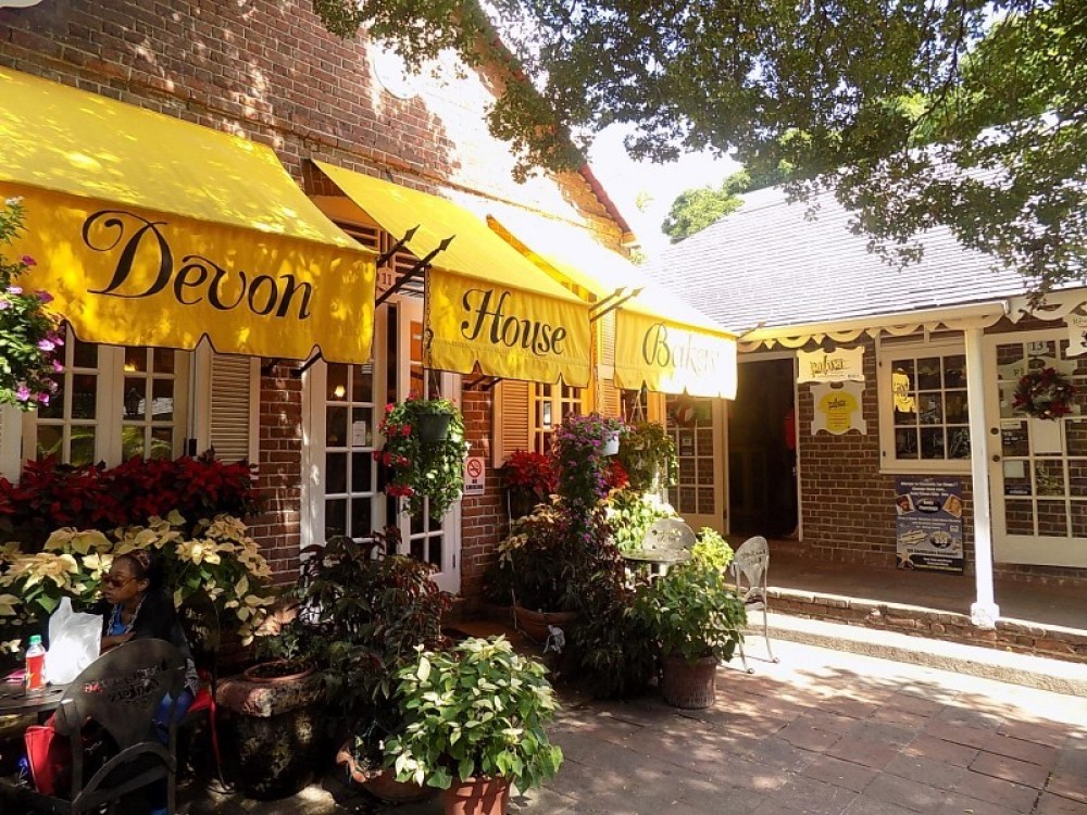 Devon House & Ice Cream from Kingston Kingston Project Expedition