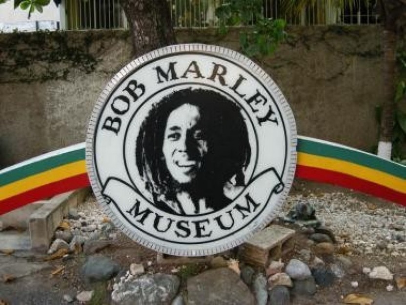 Image result for Bob Marley Museum logo