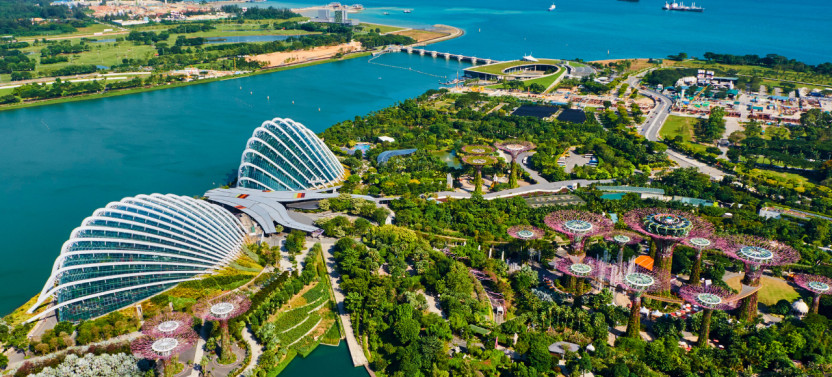 Singapore: Entry Ticket to Gardens by the Bay and Jurassic World