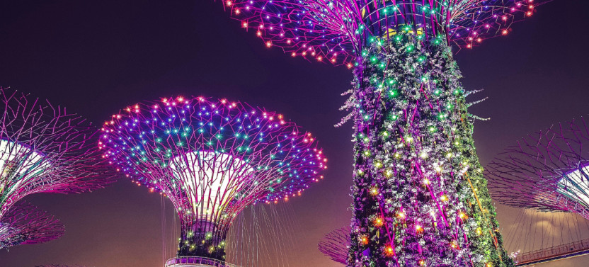 Singapore: Entry Ticket to Gardens by the Bay and Jurassic World