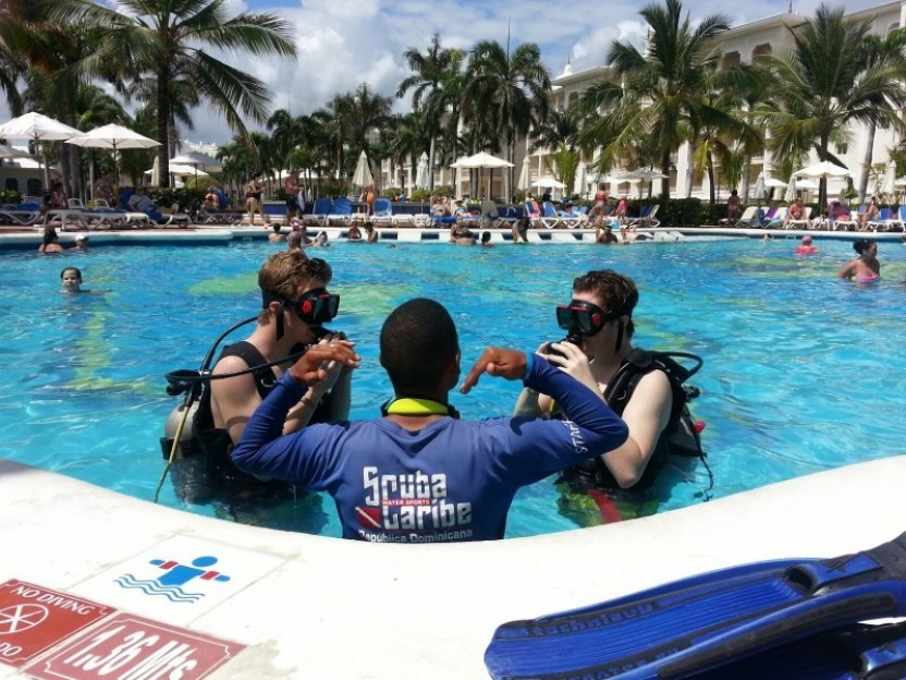 PADI Discover Scuba Diving in Punta Cana