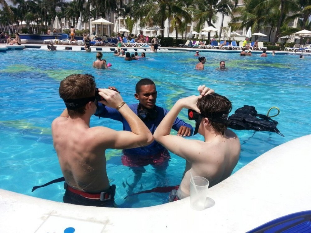 PADI Discover Scuba Diving in Punta Cana