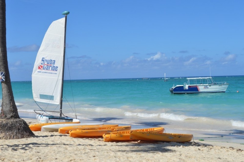 PADI Discover Scuba Diving in Punta Cana Punta Cana Project Expedition