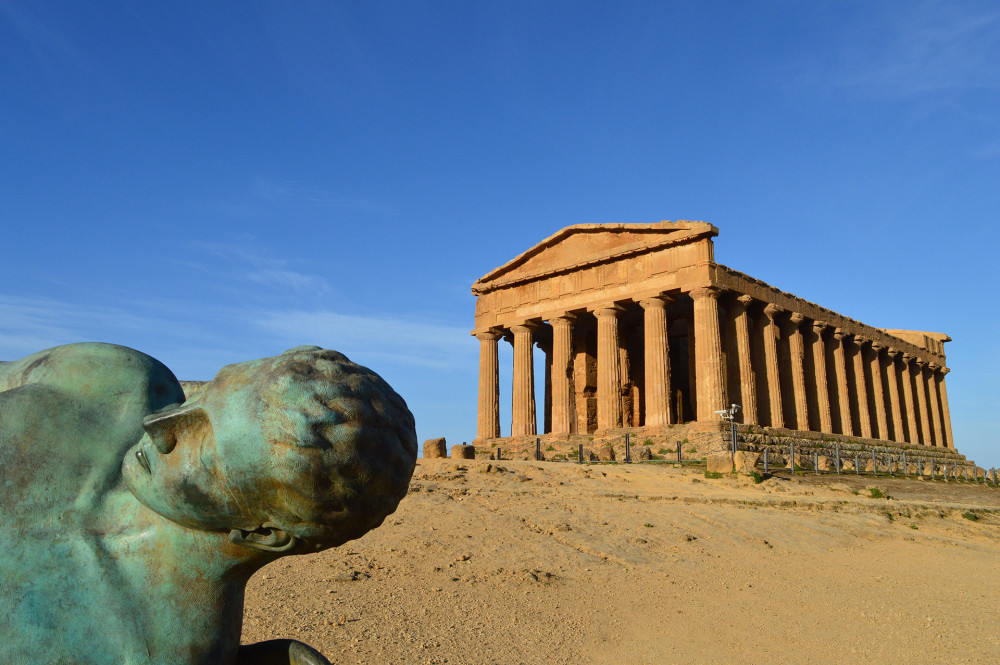 Agrigento to Syracuse stop: Temples Valley
