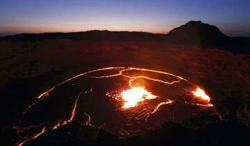 A picture of 3 Day Adventure Tour To Dallol, Erta Ale & Danakil Depression