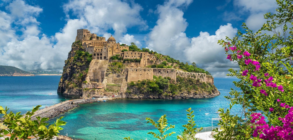 Private Ischia Island Tour by Car/Minivan
