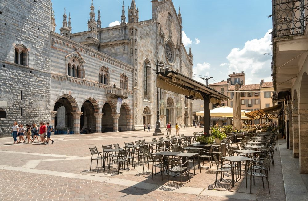 Como Walking Tour