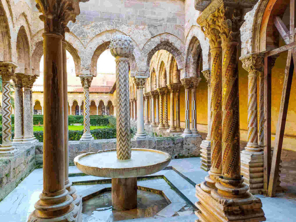 Monreale, Palermo Highlights & Street Food Full Day From Cefalù