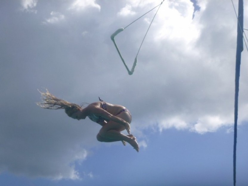 Random Wind Catamaran Sail