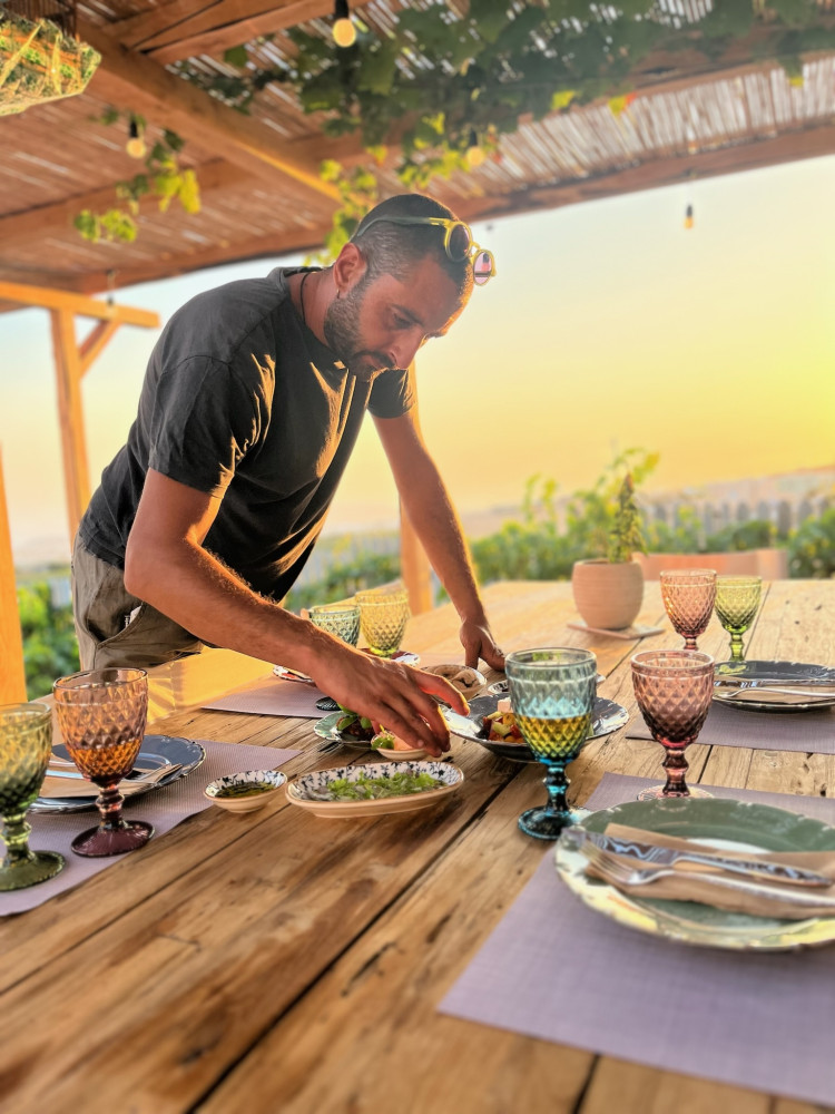 Authentic Santorini Experience: From Farm to Village