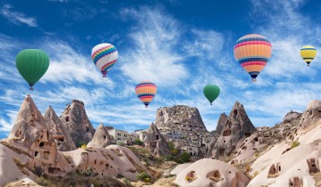 A picture of 2 Nights Fairyland of Cappadocia Luxury Trip