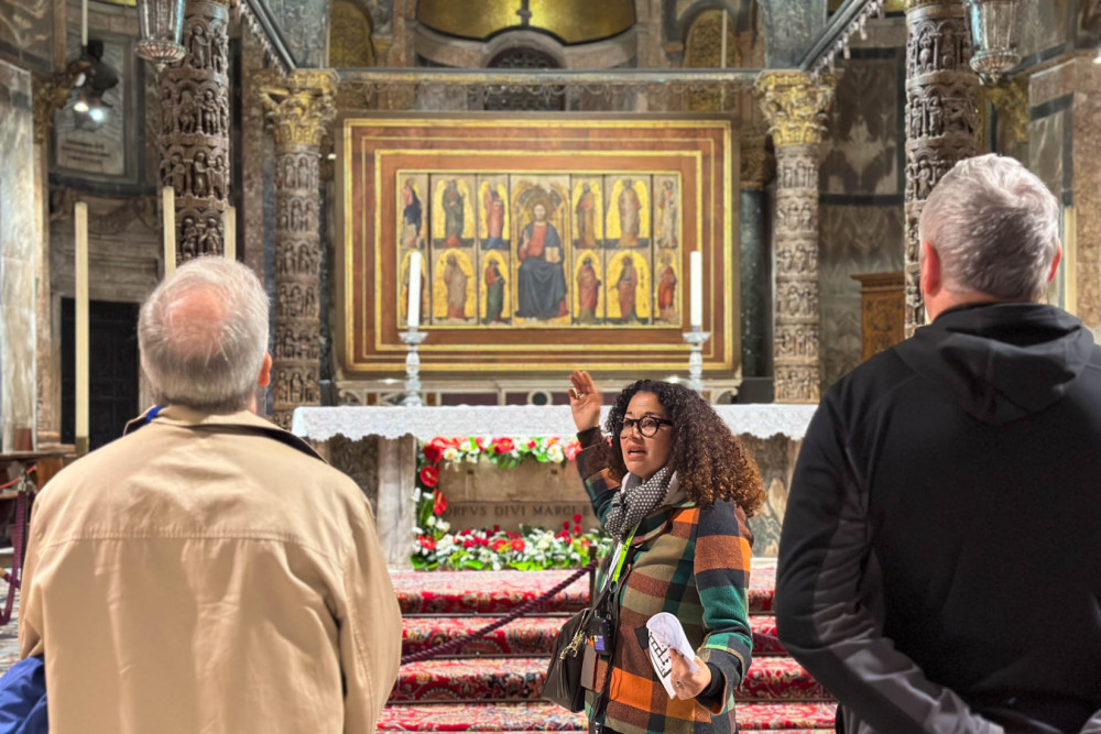 St. Mark’s & Doge’s Palace Tour with Venice Highlights Combo