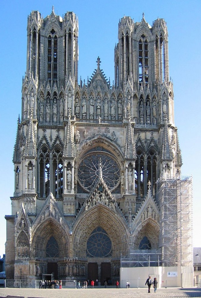 Reims Cathedral Sights & Attractions - Project Expedition