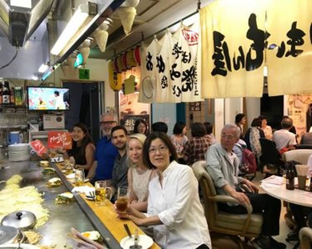 Hiroshima Small Group Bar Hopping Food Tour