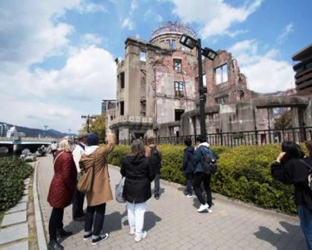 Hiroshima Small Group Peace Walking Tour