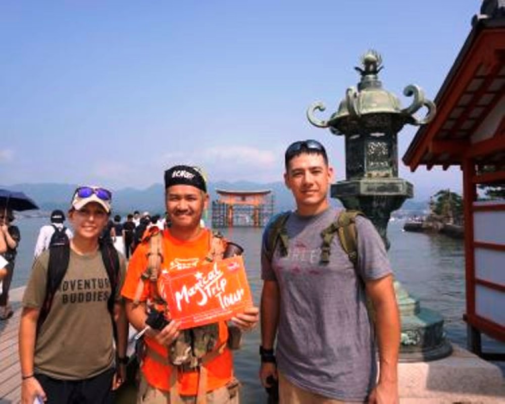 Miyajima (Itsukushima) Small Group Nature Walking Tour