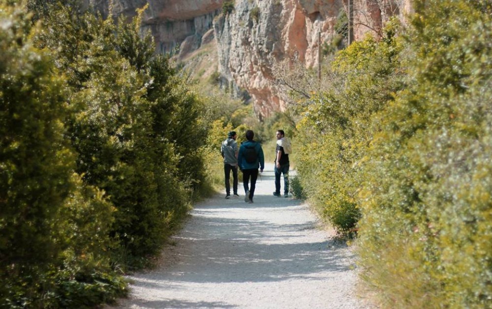Hike from San Sebastia to San Pedro Across St. James Way (Camino)