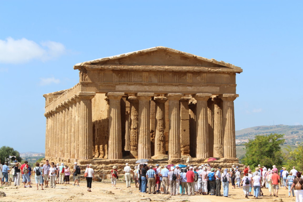 Valley of the Temples with Wine Tasting and Light Lunch (from Sciacca)