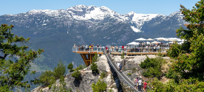 Whistler & Sea to Sky Gondola from Vancouver